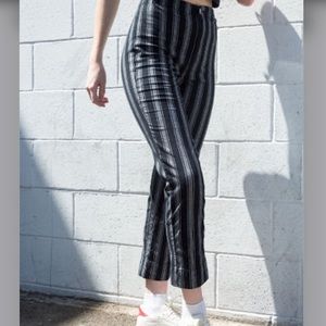 brandy melville striped pants